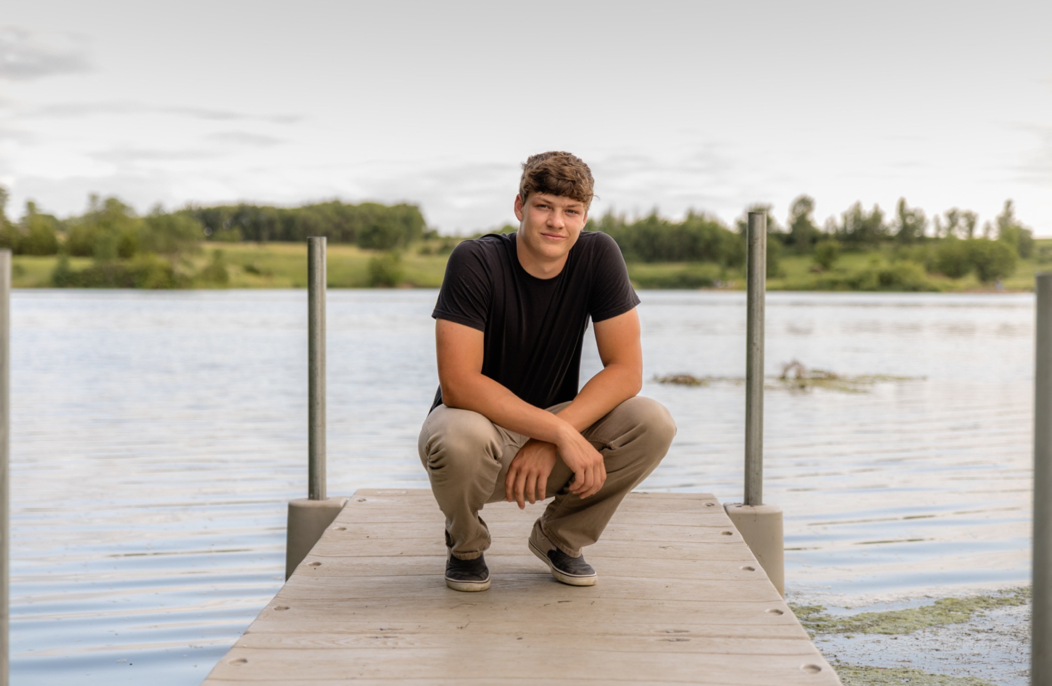 Jared senior photo